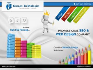 Professional SEO and Web Design Company India
