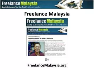 Freelance Malaysia