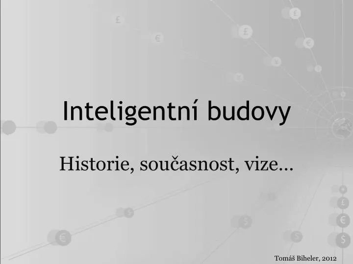 inteligentn budovy