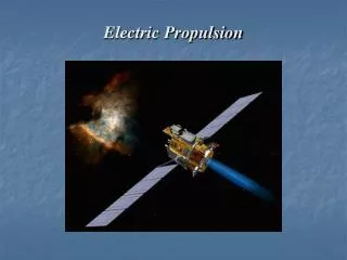 Electric Propulsion