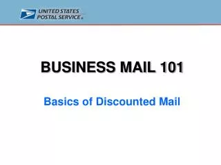 BUSINESS MAIL 101