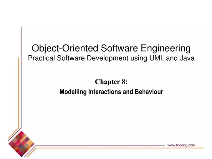 chapter 8 modelling interactions and behaviour