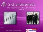 Overseas manpower recruitment S.Q Enterprises - slide 1