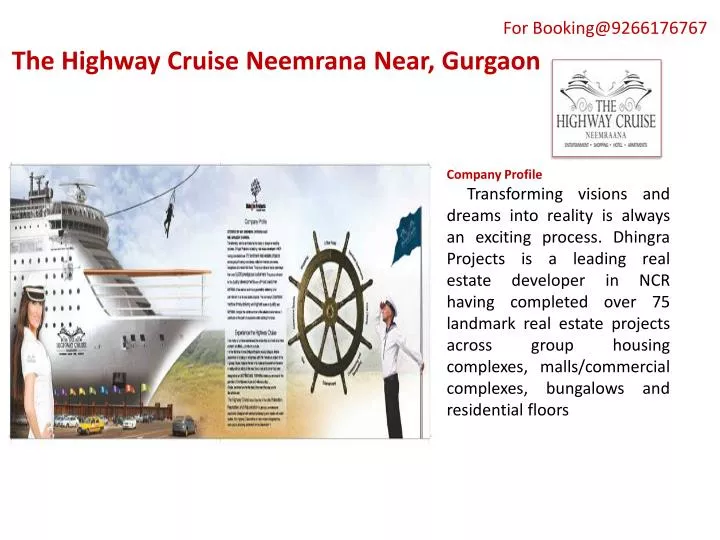 the highway cruise neemrana near gurgaon