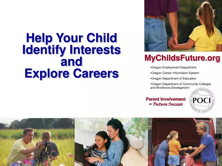 help your child identify interests and explore careers