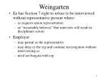 Weingarten - slide 1