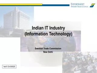 Indian IT Industry (Information Technology)