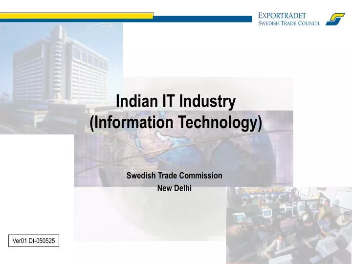 indian it industry information technology