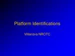 Platform Identifications
