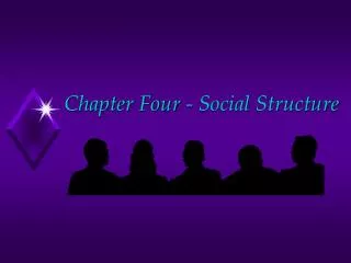 Chapter Four - Social Structure