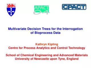 Multivariate Decision Trees for the Interrogation of Bioprocess Data