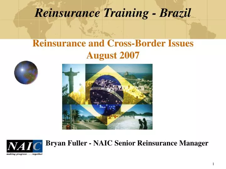 reinsurance training brazil