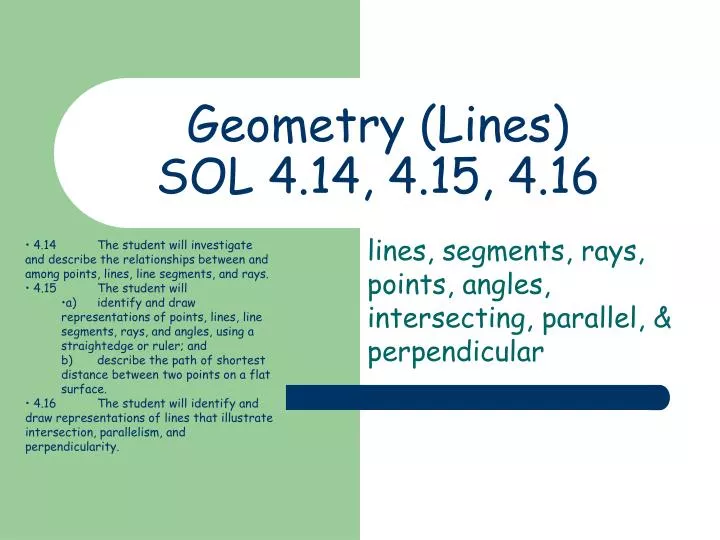 geometry lines sol 4 14 4 15 4 16