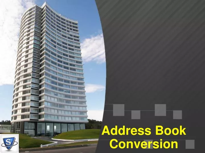 address book conversion