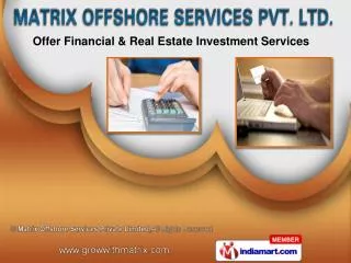 Matrix Offshore Services Pvt Ltd