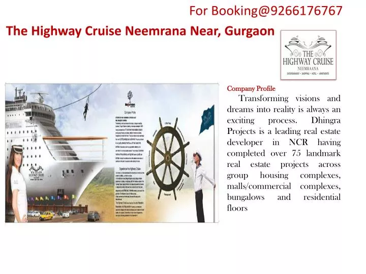 the highway cruise neemrana near gurgaon