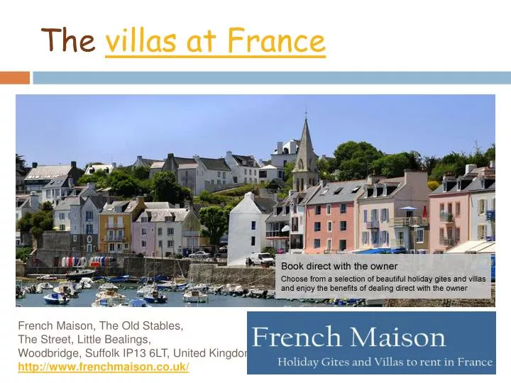 the villas at france