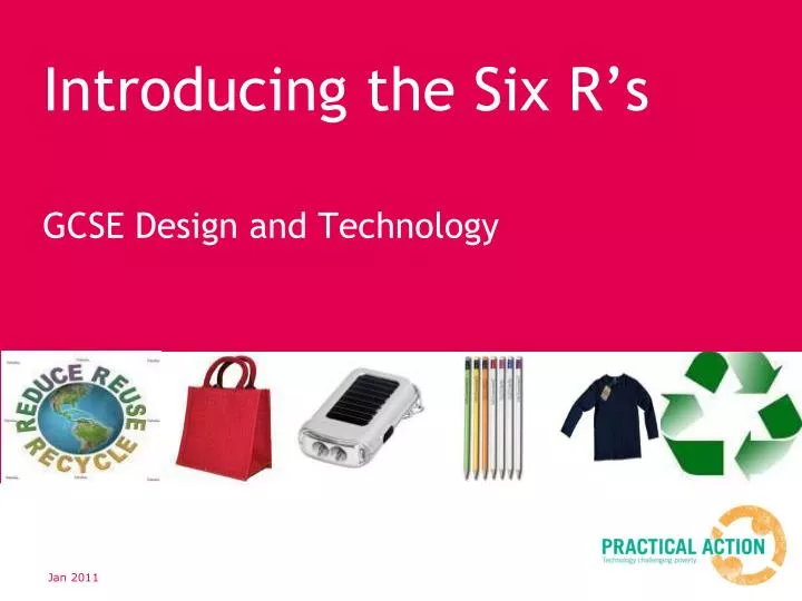 introducing the six r s