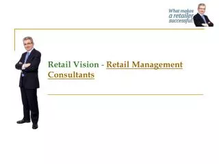 Retail Management Consultants