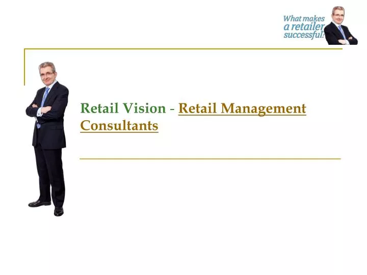 retail vision retail management consultants