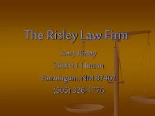 The Risley Law Firm