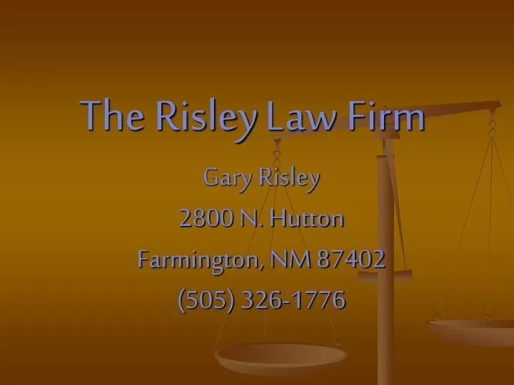 the risley law firm