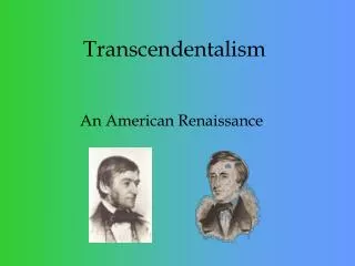 Transcendentalism