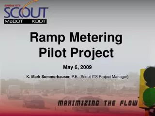 Ramp Metering Pilot Project