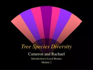 Tree Species Diversity