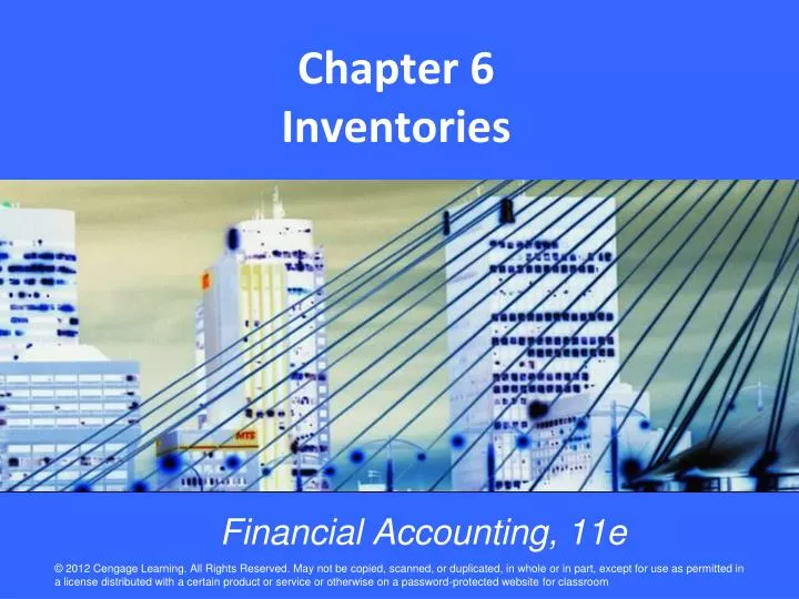 chapter 6 inventories