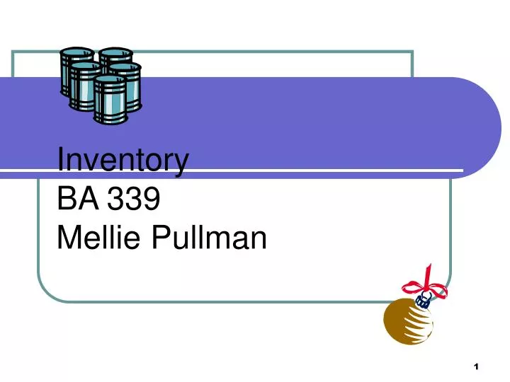 inventory ba 339 mellie pullman