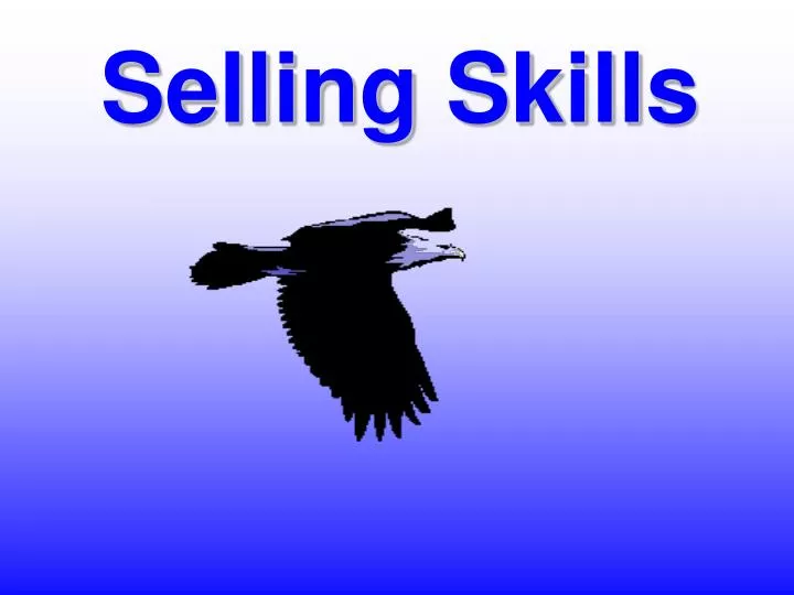 selling skills