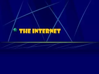 the internet