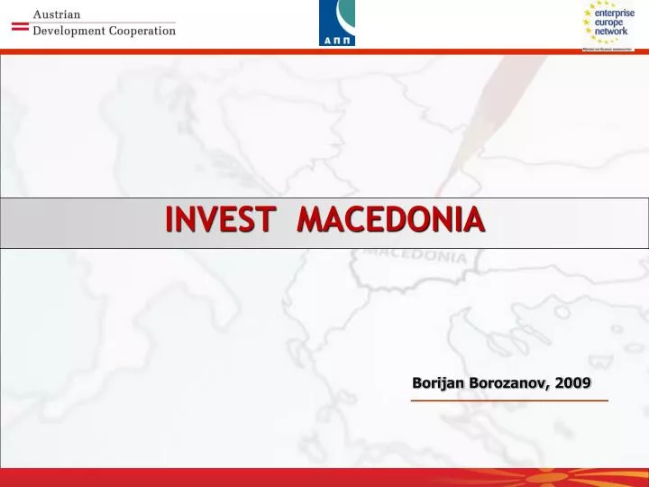 invest macedonia