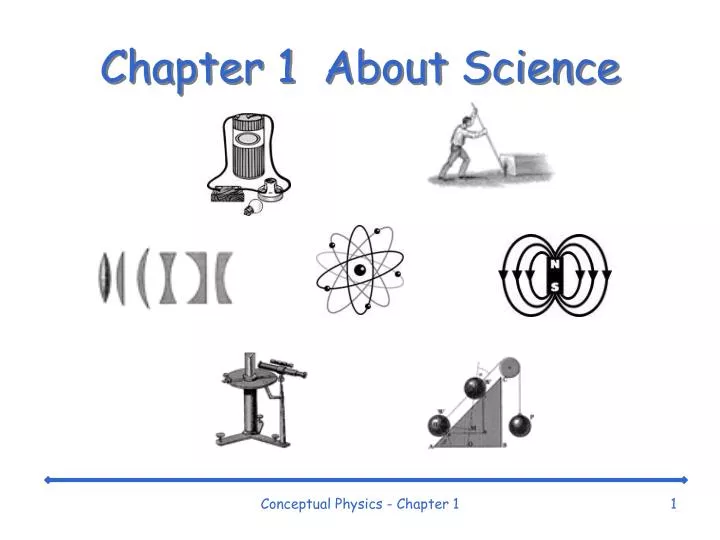 chapter 1 about science