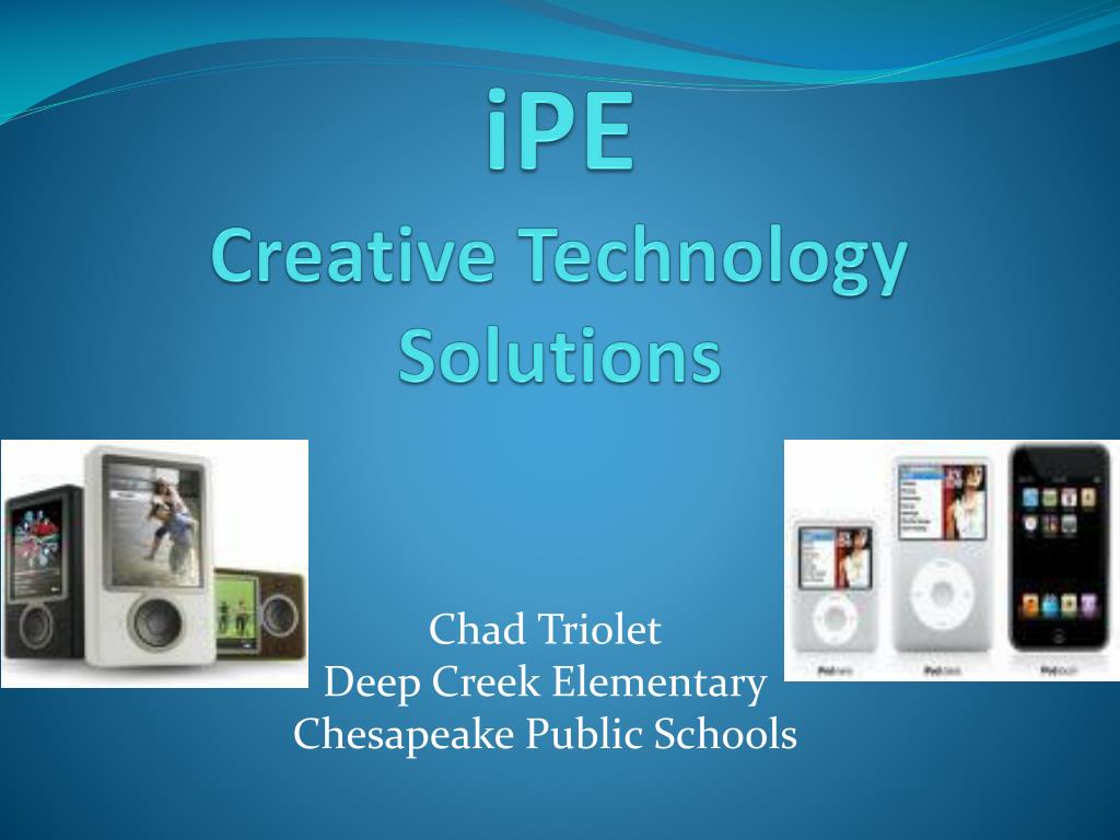 PPT - iPE Creative Technology Solutions PowerPoint Presentation, free ...