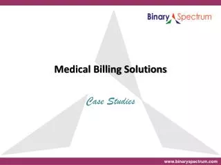 Medical Billing System