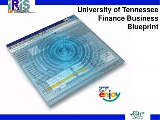University of Tennessee Finance Business Blueprint