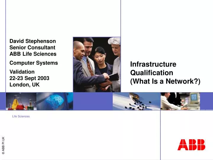 infrastructure qualification what is a network