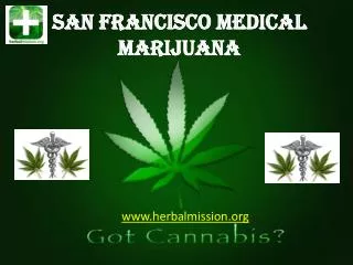 San Francisco Medical Marijuana