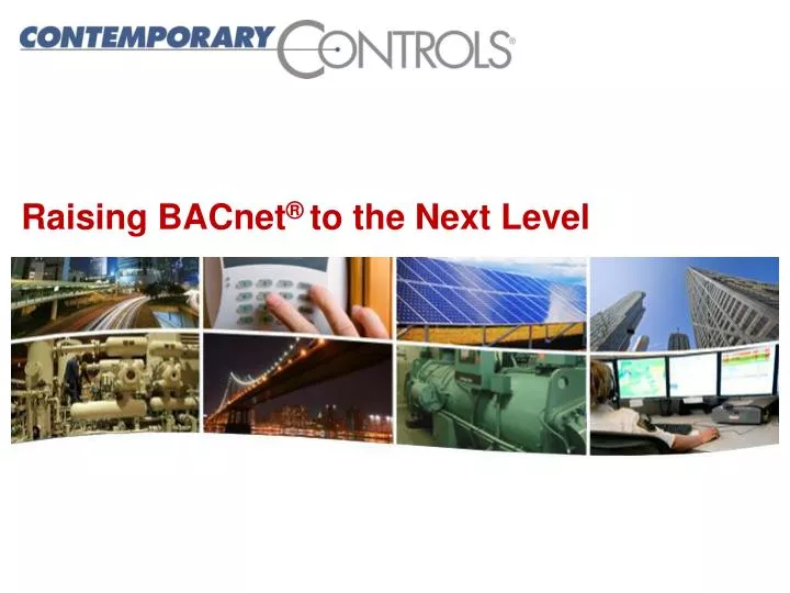 raising bacnet to the next level
