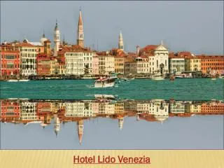 Hotel Lido Venezia