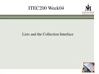 ITEC200 Week04