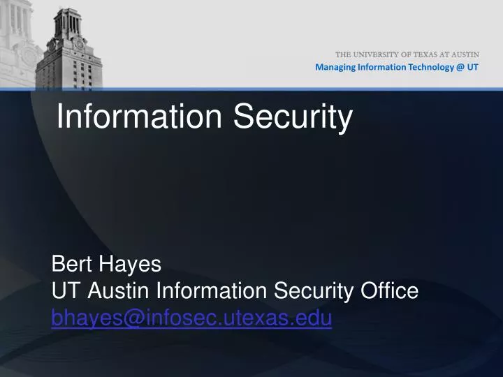 information security