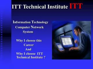 ITT Technical Institute ITT