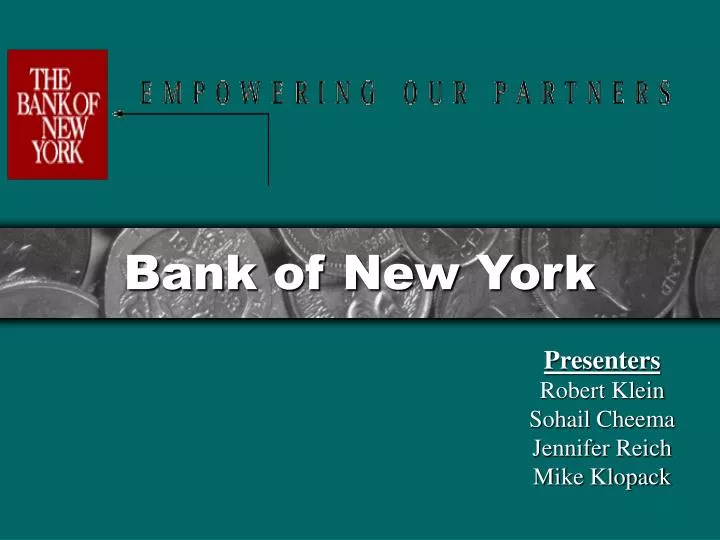 bank of new york