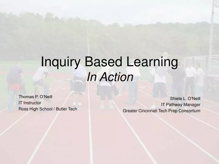 inquiry based learning in action