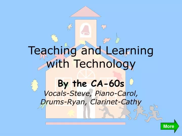 teaching and learning with technology