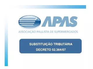 O QUE É A APAS