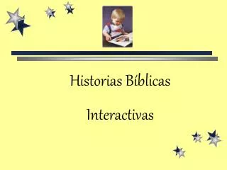 Historias Bíblicas Interactivas